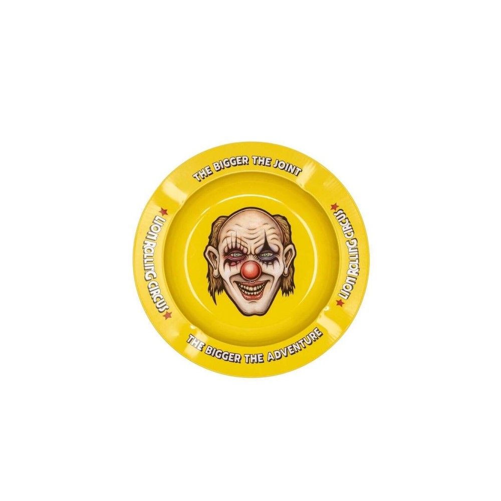 Cinzeiro Metal Rolling Circus Edgar Allan 13.5 cm