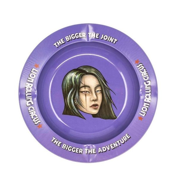 Cinzeiro Metal Rolling Circus Tora Tora 13.5 cm