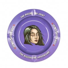 Cinzeiro Metal Rolling Circus Tora Tora 13.5 cm