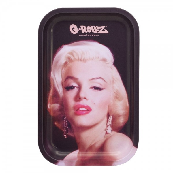 Bandeja de Metal 27x16 cm Marilyn