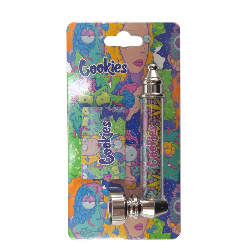 Kit Cachimbo Cookies + Grinder