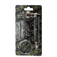 Kit Cachimbo Joint Leaf + Grinder