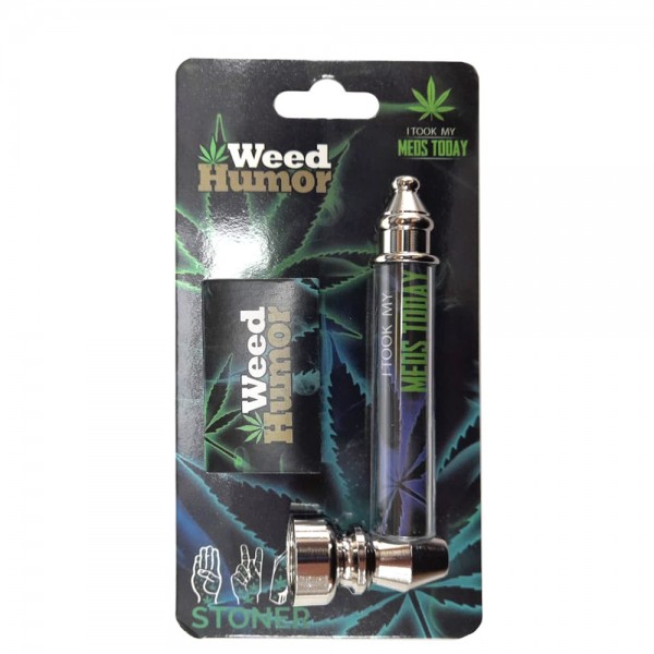 Kit Cachimbo Weed Humor