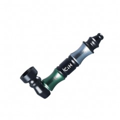 Cachimbo de Metal Champ High Tricolor 12cm