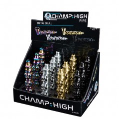 Cachimbo de Metal Skulls 80 mm.