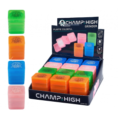 Grinder de Plástico Champ High 4 Partes
