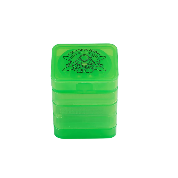Grinder de Plástico Champ High 4 Partes