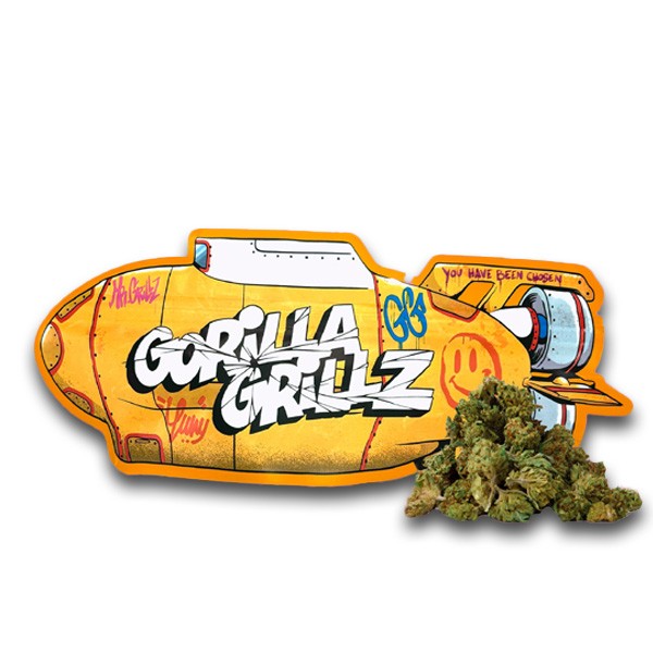 Cbd Gorilla Grillz G.House Small Buds 10 gr.