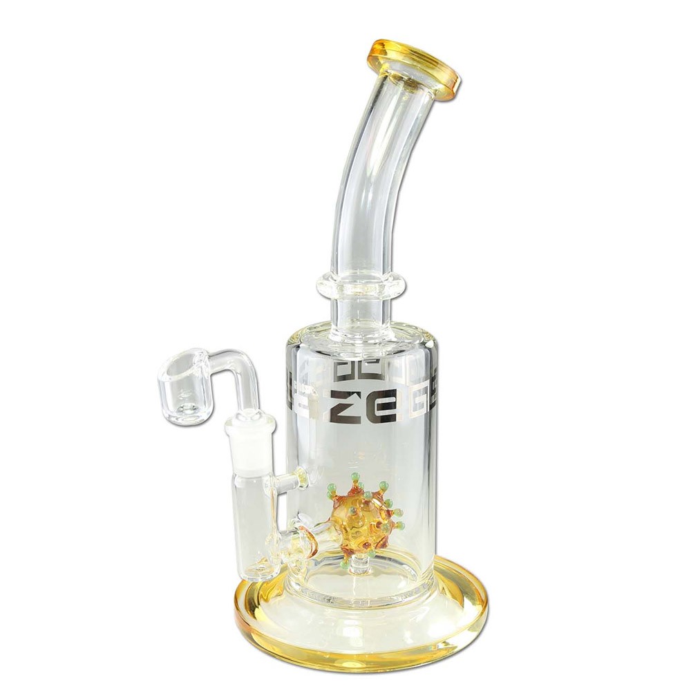 Bong BHO Vidro Percolator Blaze Virus 24 cm