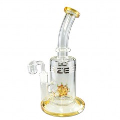 Bong BHO Vidro Percolator Blaze Virus 24 cm