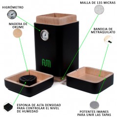 Caixa de Cura FUM Vertical 24 x 12 x 12 cm. 6 Kg