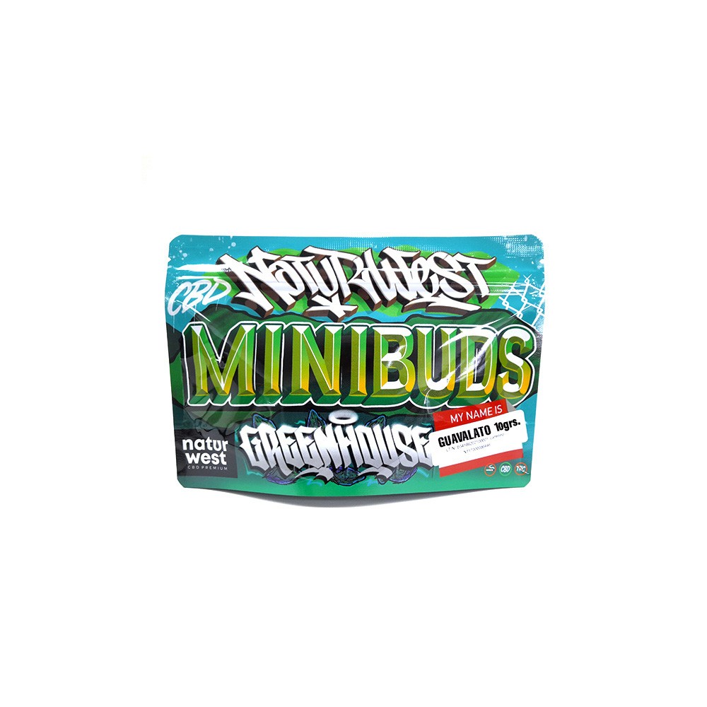 Cbd Naturwest Mini Buds Indoor Guavalato 10 gr