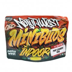 Cbd Naturwest Mini Buds Indoor Pop Candy 10 gr CULTIVA VERDE LOJA DE CULTIVO ONLINE