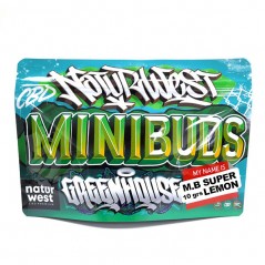 Cbd Naturwest Mini Buds Indoor  Super Lemon Haze 10 gr GREEN LAB LOJA DE CULTIVO ONLINE