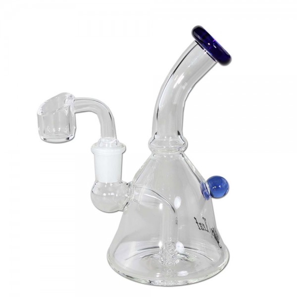 Bong de Vidro BHO Difusor Dab Ring 15 cm CRITAL BONG GLASS BONG GROWSHOP ONLINE GARDEN CENTER LOJA DE CULTIVO ONLINE