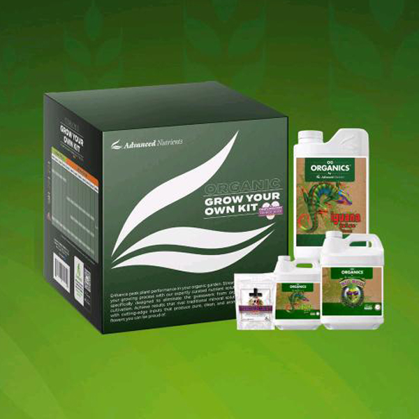 Organic Grow Your Own Kit Advanced Nutrients GROWSHOP ONLINE LOJA DE CULTIVO PROFISSIONAL ORGANIC NUTRIENTS