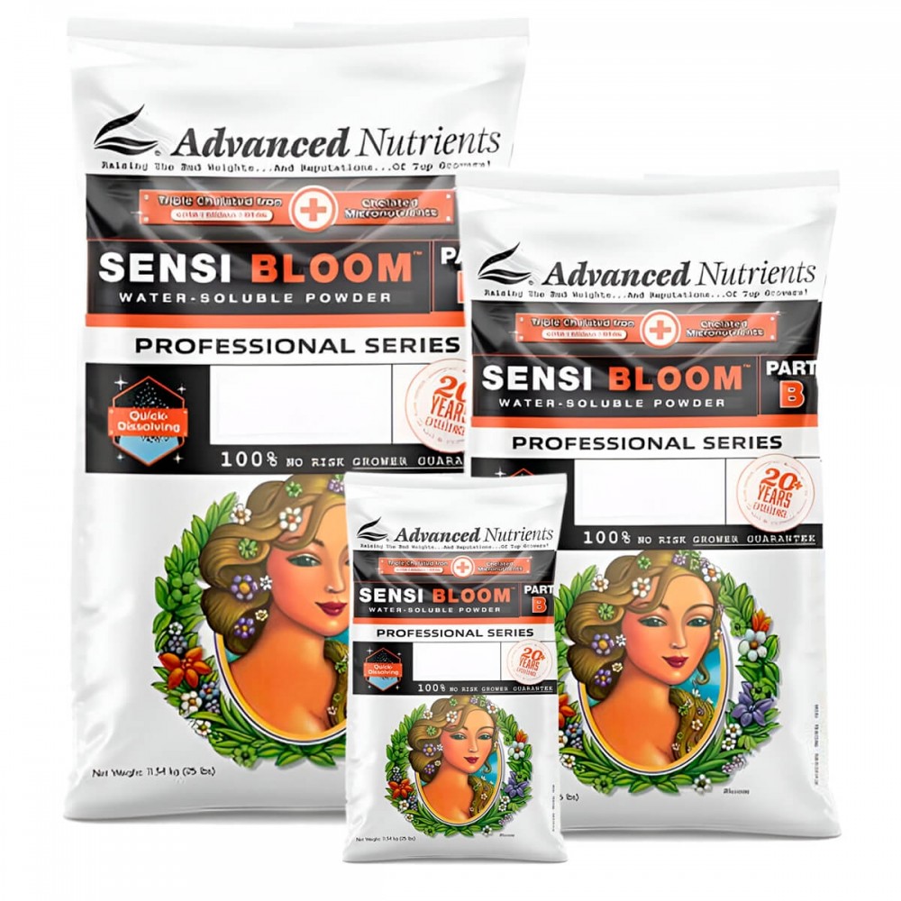 WSP Sensi Bloom pH Perfect PART B PRO 1, 10kg Advanced Nutrients