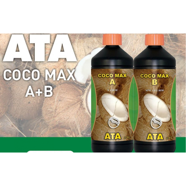 ATA Coco Max A+B 0.5 a 5L ATAMI BEST NUTRIENTS LOJA DE CULTIVO ONLINE LOJA DE CULTIVO PROFISSIONAL MELHORES NUTRIENTES