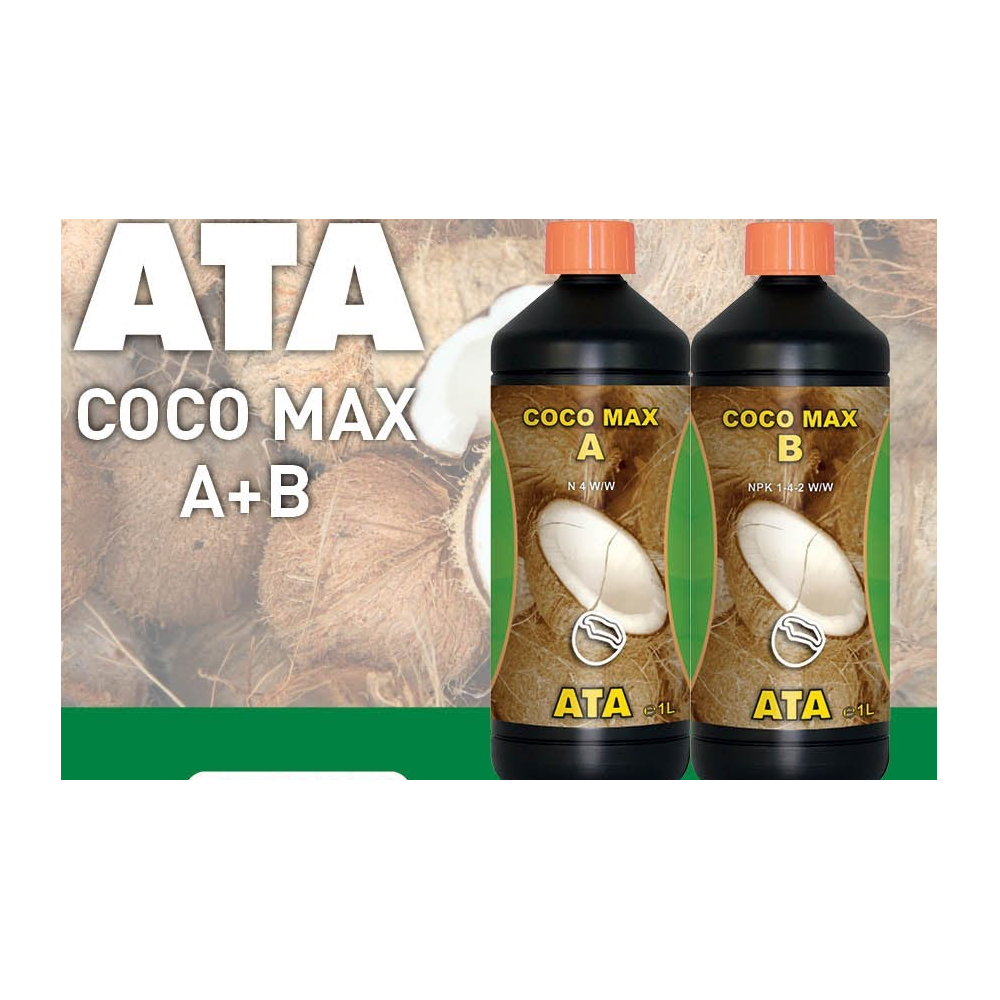 ATA Coco Max A+B 0.5 a 5L ATAMI BEST NUTRIENTS LOJA DE CULTIVO ONLINE LOJA DE CULTIVO PROFISSIONAL MELHORES NUTRIENTES