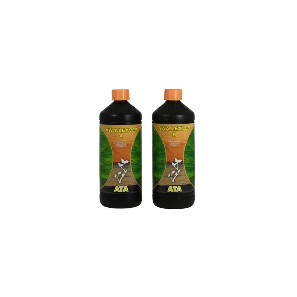ATA Awa Max A+B 2x0.5, 2x1, 2x5 e 2x10L ATAMI BEST NUTRIENTS MELHORES NITRIENTES PARA HIDROPONIA HYDROPONIC NUTRIENTS