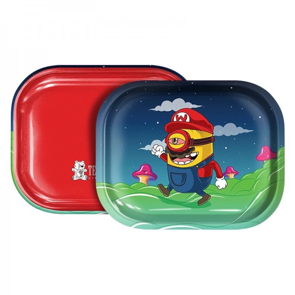 Caixa de Metal Mini Bros 18x14