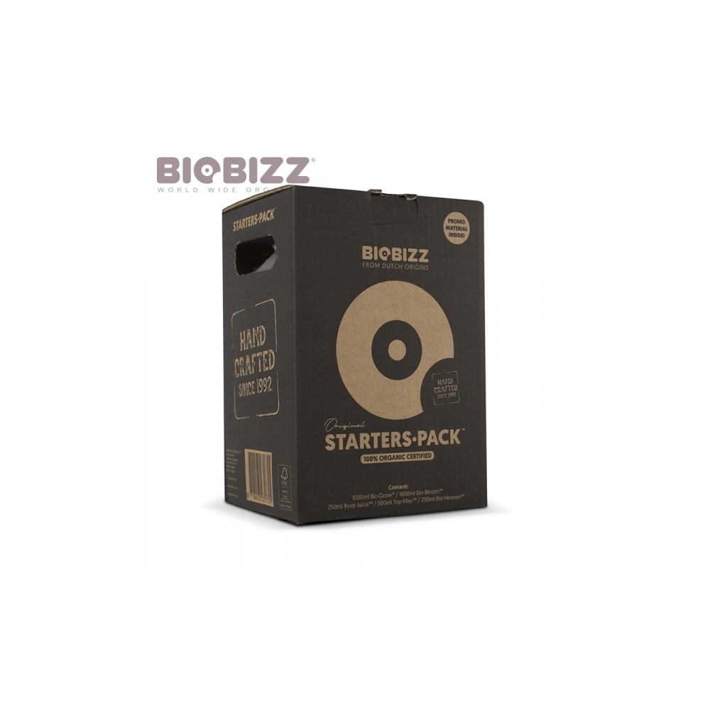 Biobizz Starters Pack loja de cultivo growshop cultivo indoor biobizz lumatek