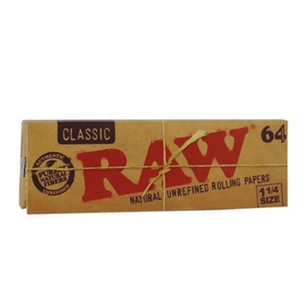 Mortalhas RAW Classic 1 ¼ 
LOJA DE CULTIVO PROFISSIONAL