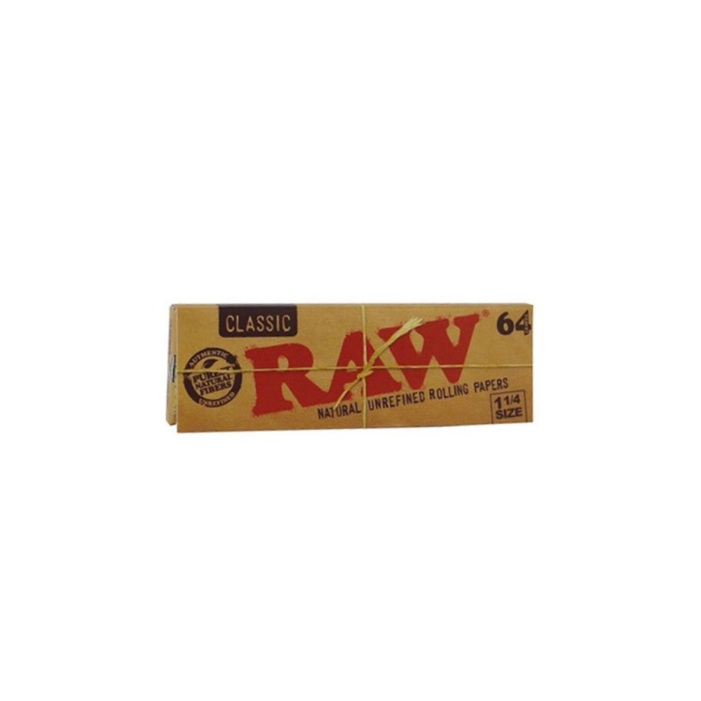 Mortalhas RAW Classic 1 ¼ 
LOJA DE CULTIVO PROFISSIONAL