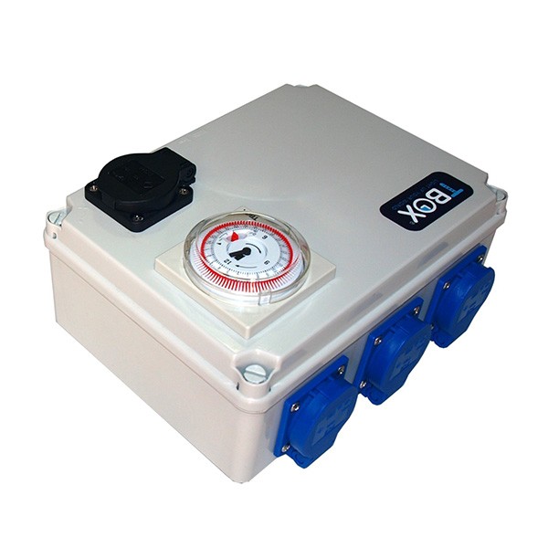 Temporizador TBOX 6 + Aquecedor (6 x 600-630 w)