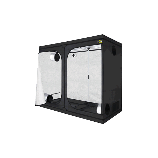 HighPro Basic 240L 240x120x200cm GROW BOX TENDA DE CULTIVO ARMARIO DE CULTIVO GROWSHOP ONLINE GARDEN CENTER