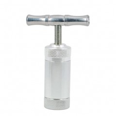 Prensa 90mm Alumínio 
GARDEN CENTER LOJA DE CULTIVO PROFISSIONAL GARDEN IN YOUR APARTMENT