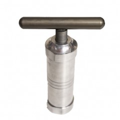 Prensa Manual Super Herbal Press 15 cm LOJA DE CULTIVO PROFISSIONAL LOJA DE CULTIVO ONLINE CULTIVO DE PLANTAS