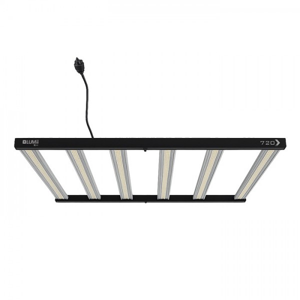 Led LUMii Xled 720 w loja de cultivo online garden center