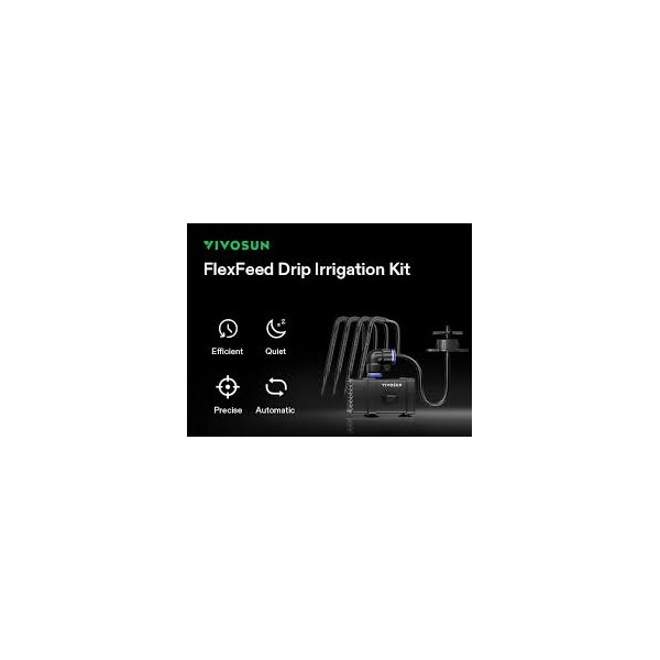 FlexFeed Drip Irrigation Kit Vivosun loja de cultivo online garden center