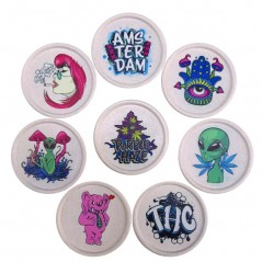 Grinder Biodegradável 55mm Mix