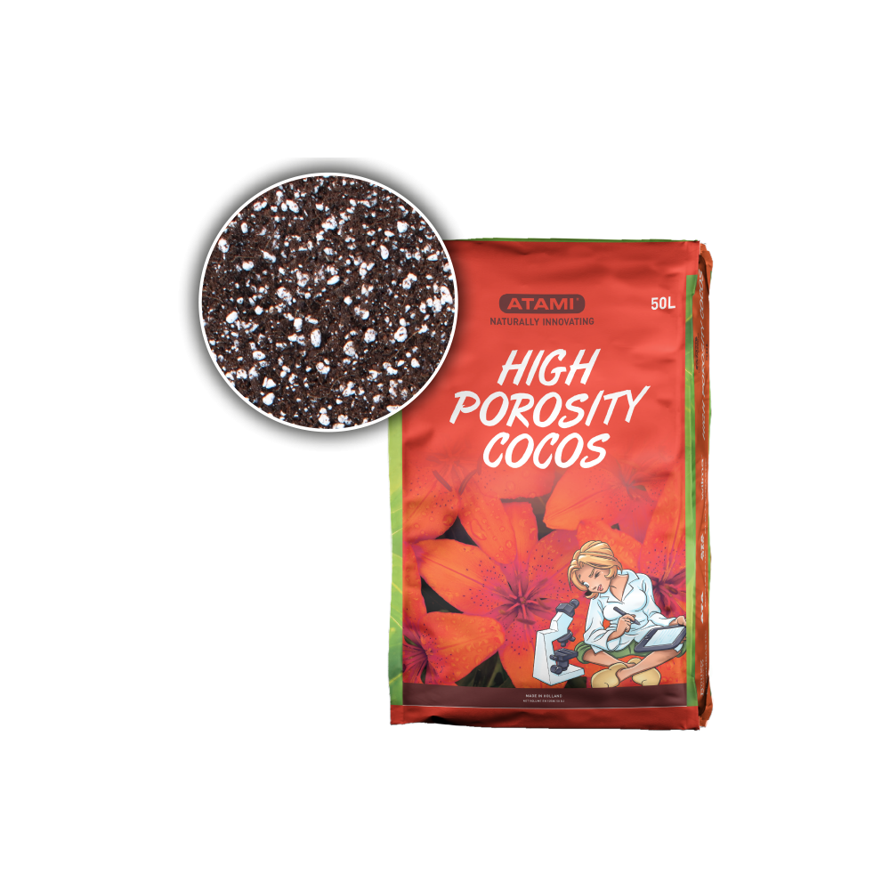 Coco High Porosity 50L Atami loja de Cultivo ONLINE  garden center