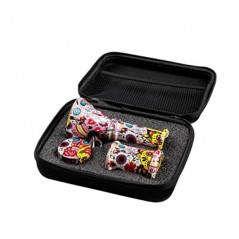 Kit Bong de Vidro skull 15cm garden center loja de cultivo online