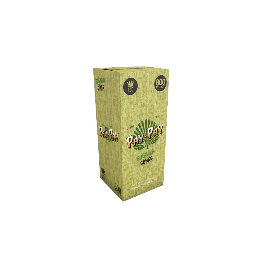 Caixa Cones Pay-Pay Gogreen K.S. 800 unids