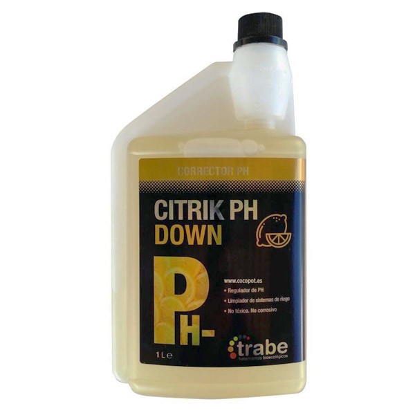Ácido Cítrico de Trabe loja de cultivo online garden center gardening ph control