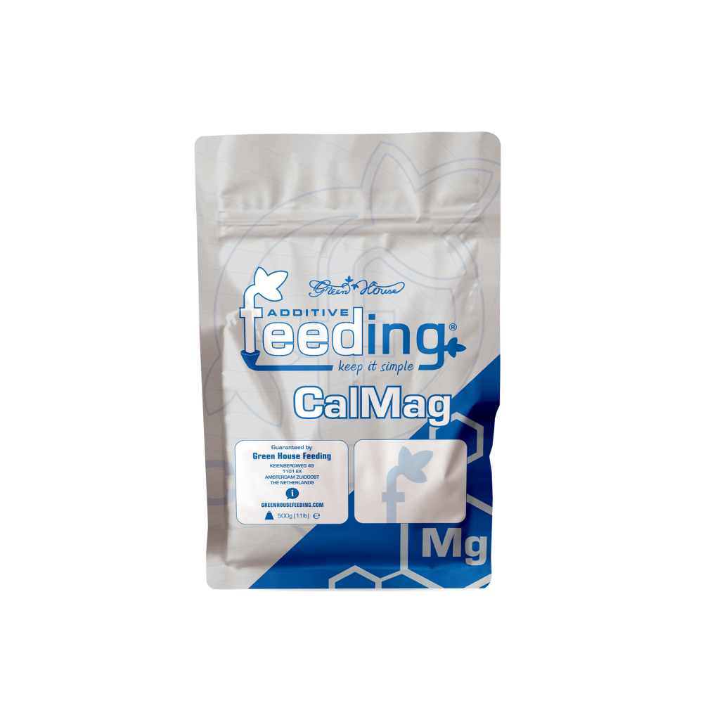 Powder Feeding CalMag 125gr até 1kg Green House LOJA DE CULTIVO ONLINE GARDEN CENTER LOJA DE CULTIVO PROFISSIONAL