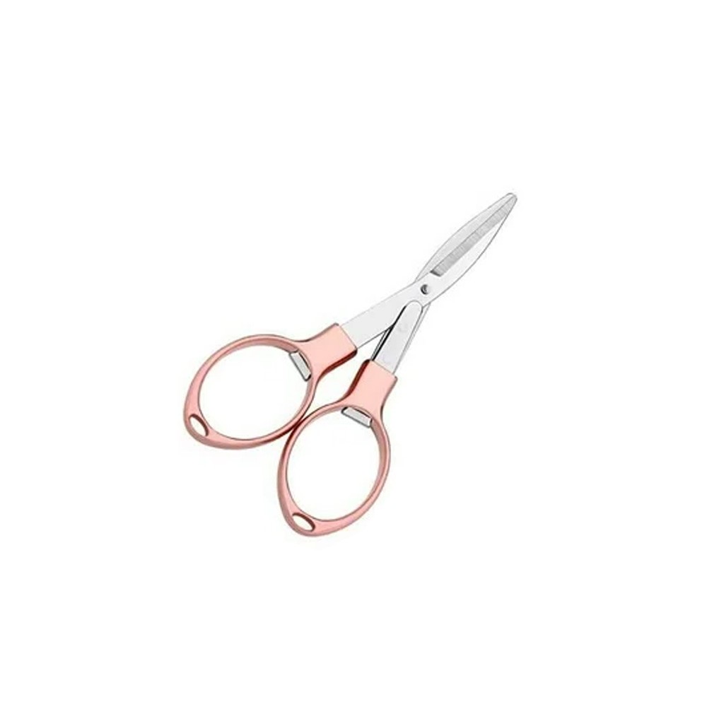 Tesoura Dobrável 10 cm Bronze scissors tijera garden center loja de cultivo online