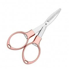Tesoura Dobrável 10 cm Bronze scissors tijera garden center loja de cultivo online