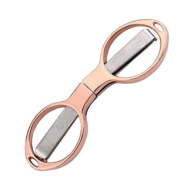 Tesoura Dobrável 10 cm Bronze scissors tijera garden center loja de cultivo online