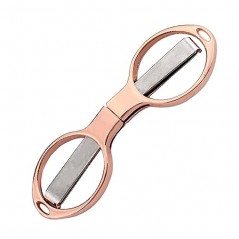 Tesoura Dobrável 10 cm Bronze scissors tijera garden center loja de cultivo online
