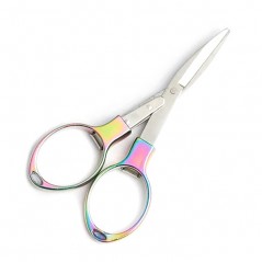 Tesoura Dobrável 10 cm Rainbow scissors tijera garden center loja de cultivo online gardening