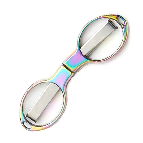 Tesoura Dobrável 10 cm Rainbow scissors tijera garden center loja de cultivo online gardening