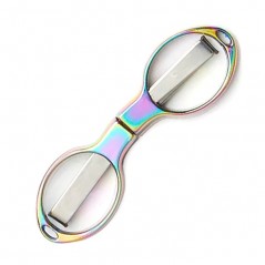 Tesoura Dobrável 10 cm Rainbow scissors tijera garden center loja de cultivo online gardening