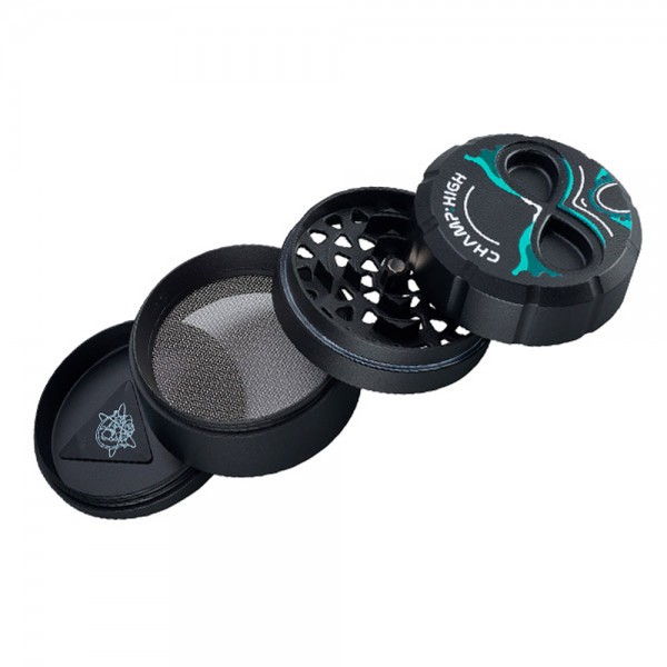 Grinder Metal 63 mm Wings 4 partes