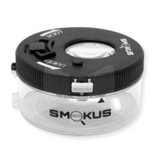 Frasco Smokus Focus Jetpack Black FRASCO DE CONSERVAÇÃO GARDEN CENTER LOJA DE CULTIVO ONLINE PLANT TECH