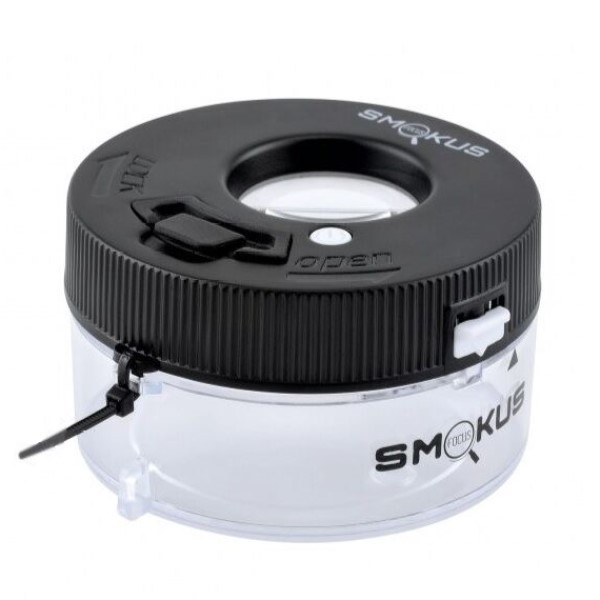 Frasco Smokus Focus Jetpack Black FRASCO DE CONSERVAÇÃO GARDEN CENTER LOJA DE CULTIVO ONLINE PLANT TECH